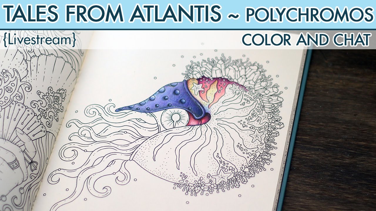 {LIVESTREAM} Pt. 2 ~ Tales From Atlantis ~ Hanna Karlzon ~ Polychromos