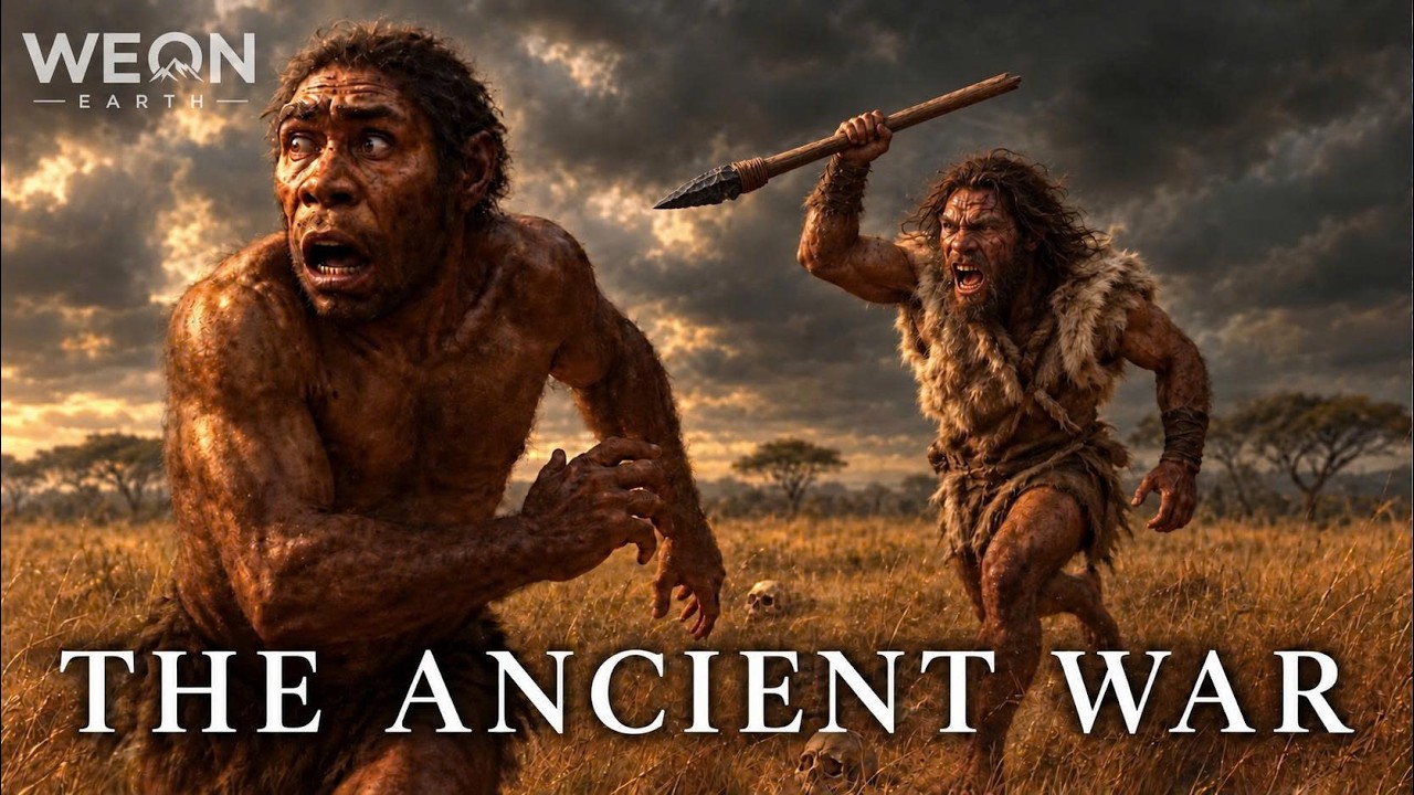 45 000 лет назад. Борьба Homo Sapiens и неандертальцев за выживание | Доисторический документальн...