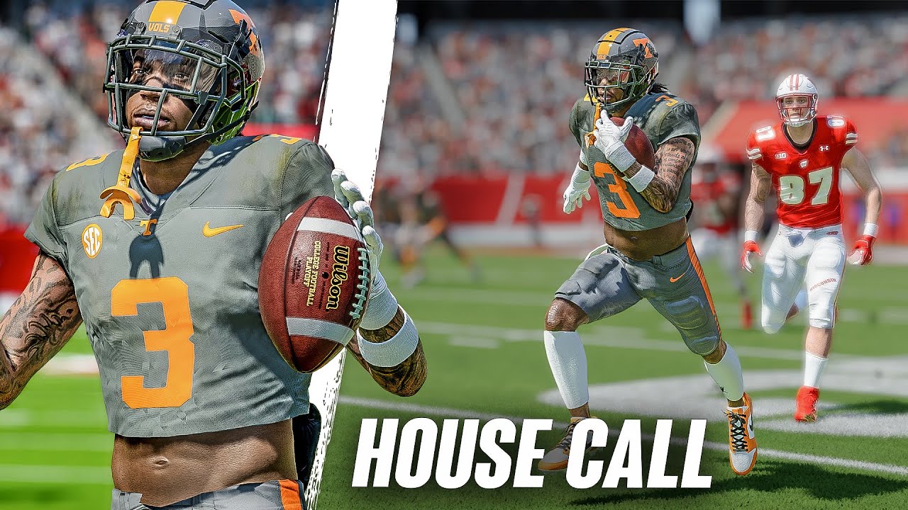 NCAA Football 24 Road To Glory - CORNERBACK Turned Into A PUNT RETURN SPECIALIST
