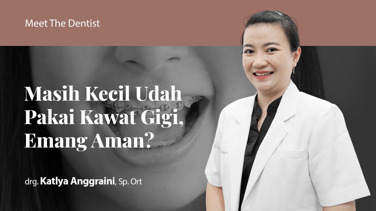 Kawat Gigi Anak, perlu nggak sih?