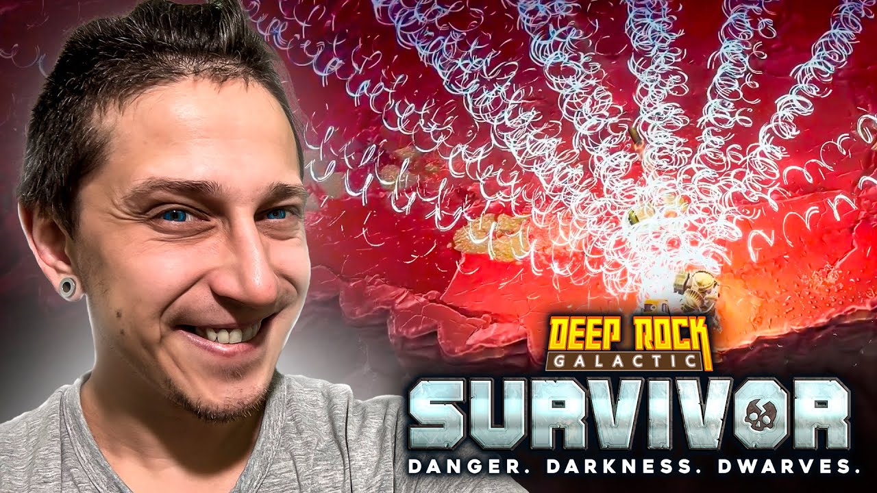 🔥 ДЕСЯТЬ ЭТАЖЕЙ УДОВОЛЬСТВИЯ С МОИМ ЛЮБИМЫМ ОРУЖИЕМ! | Deep Rock Galactic: Survivor