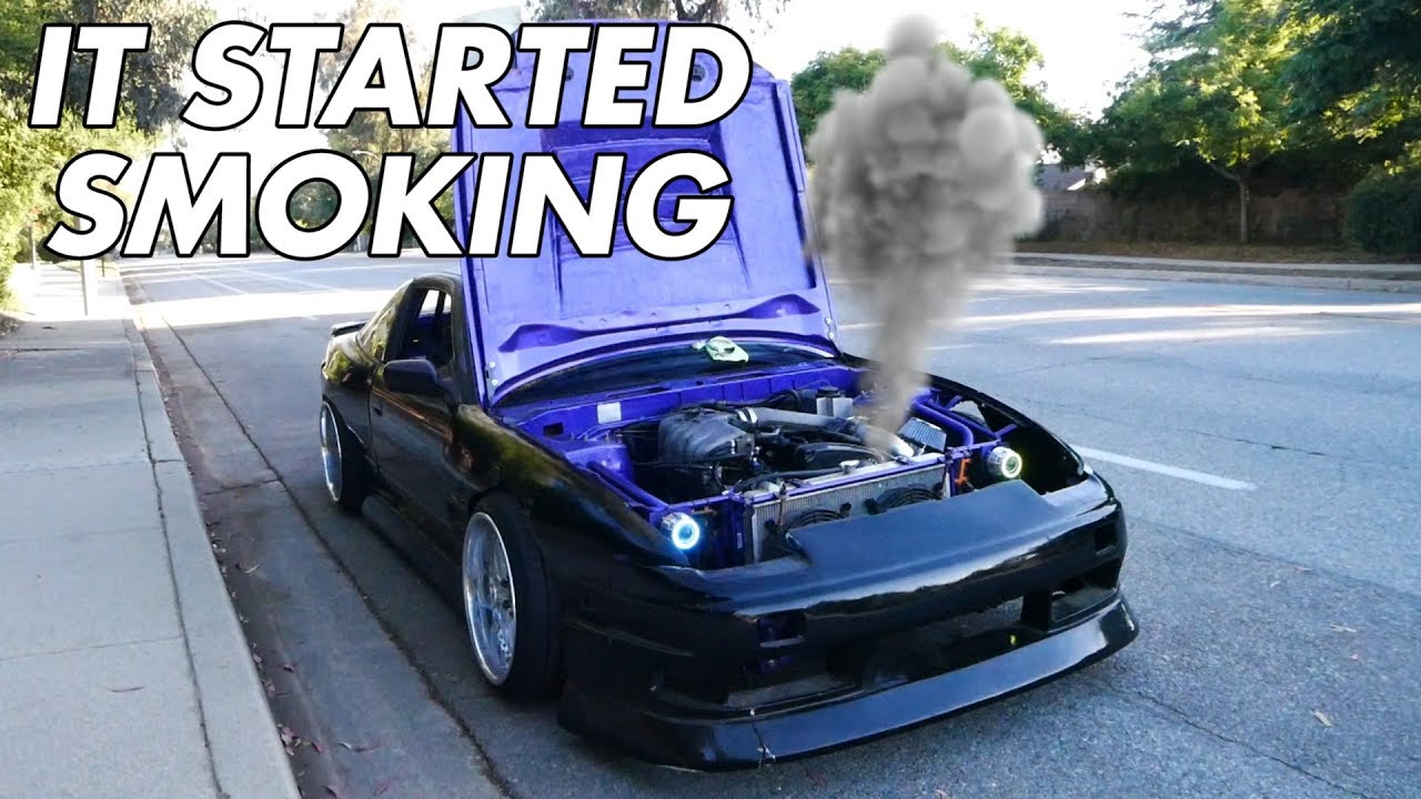 FIRST TIME DRIVING MY RB20 SWAPPED S13!