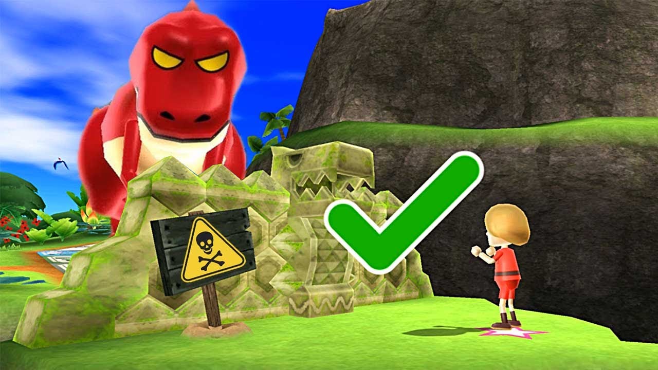 Wii Party Series Board Game Island #2 - Guest C vs Eddy vs Emma vs Asami (Master Difficulty)