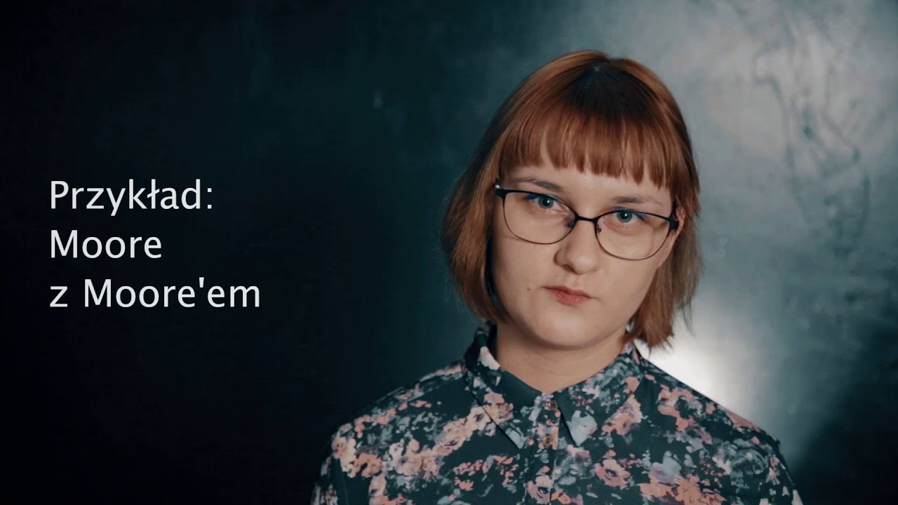 Odmiana nazwisk obcych – Daj, poprawię, odcinek 3