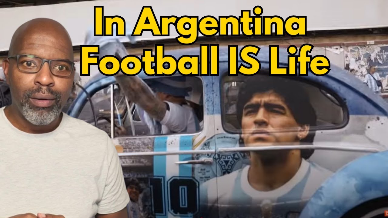 Эмоциональные истоки аргентинского футбола | Земля серебра, эпизод 1 | American Reacts