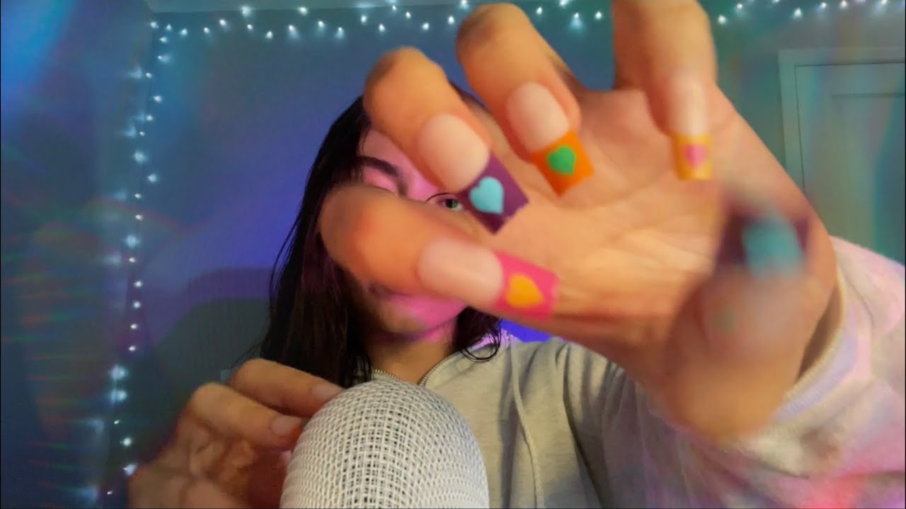 ASMR Fast & Aggressive NEW Mic Scratching, Gripping, Floofy Mic Cover/Scalp Massager Tingles + 💜