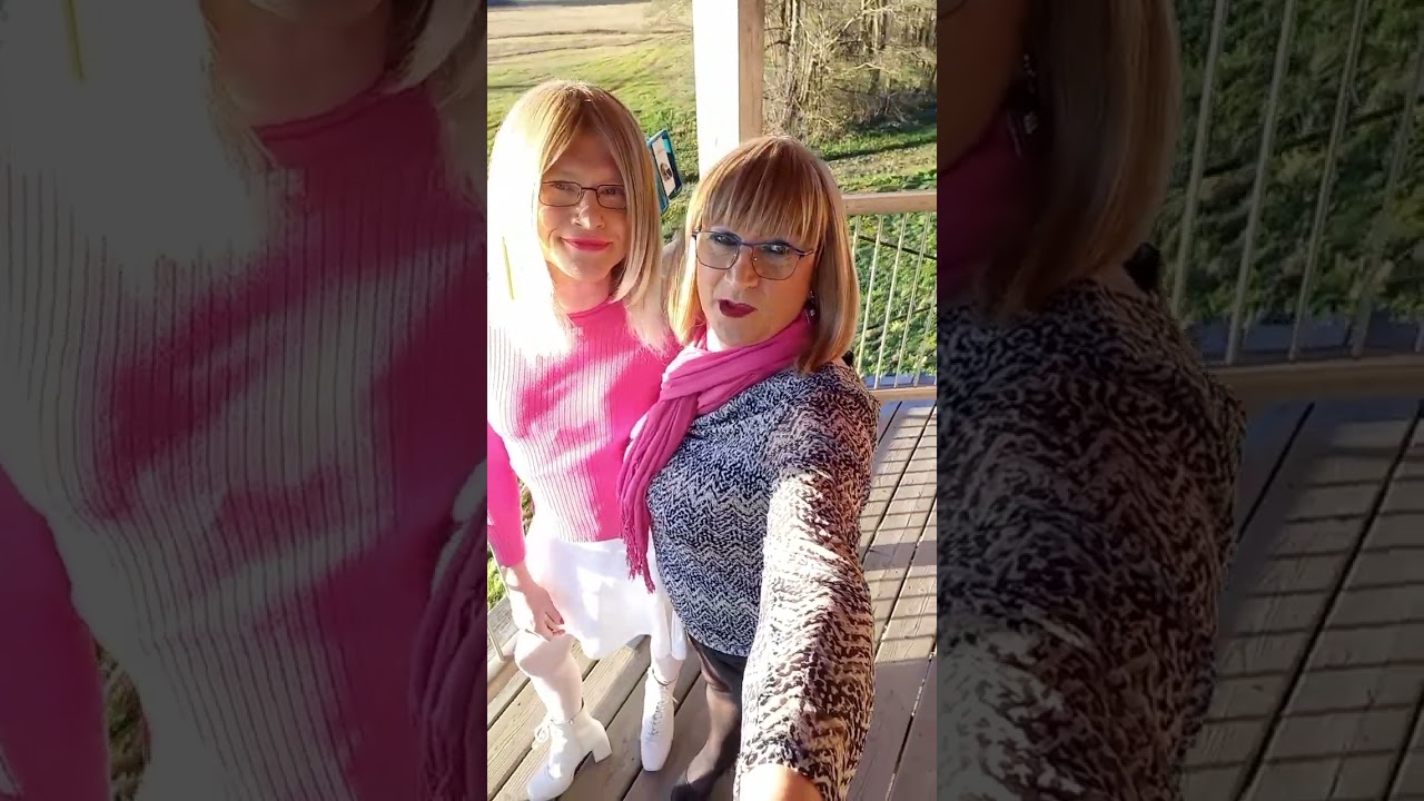 Crossdresser Laurence +Anna Trans#crossdresser