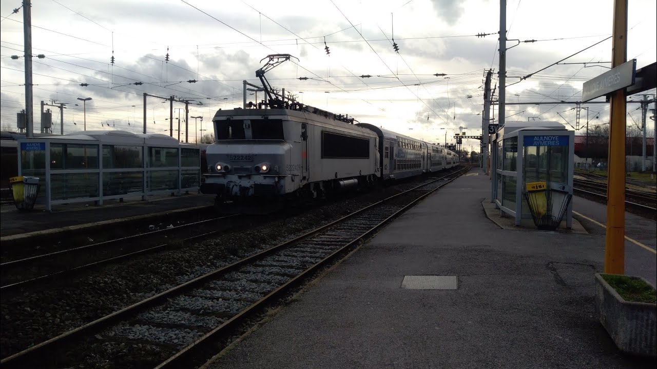 Quelques prises de trains (fin janvier –début  février 2026) 