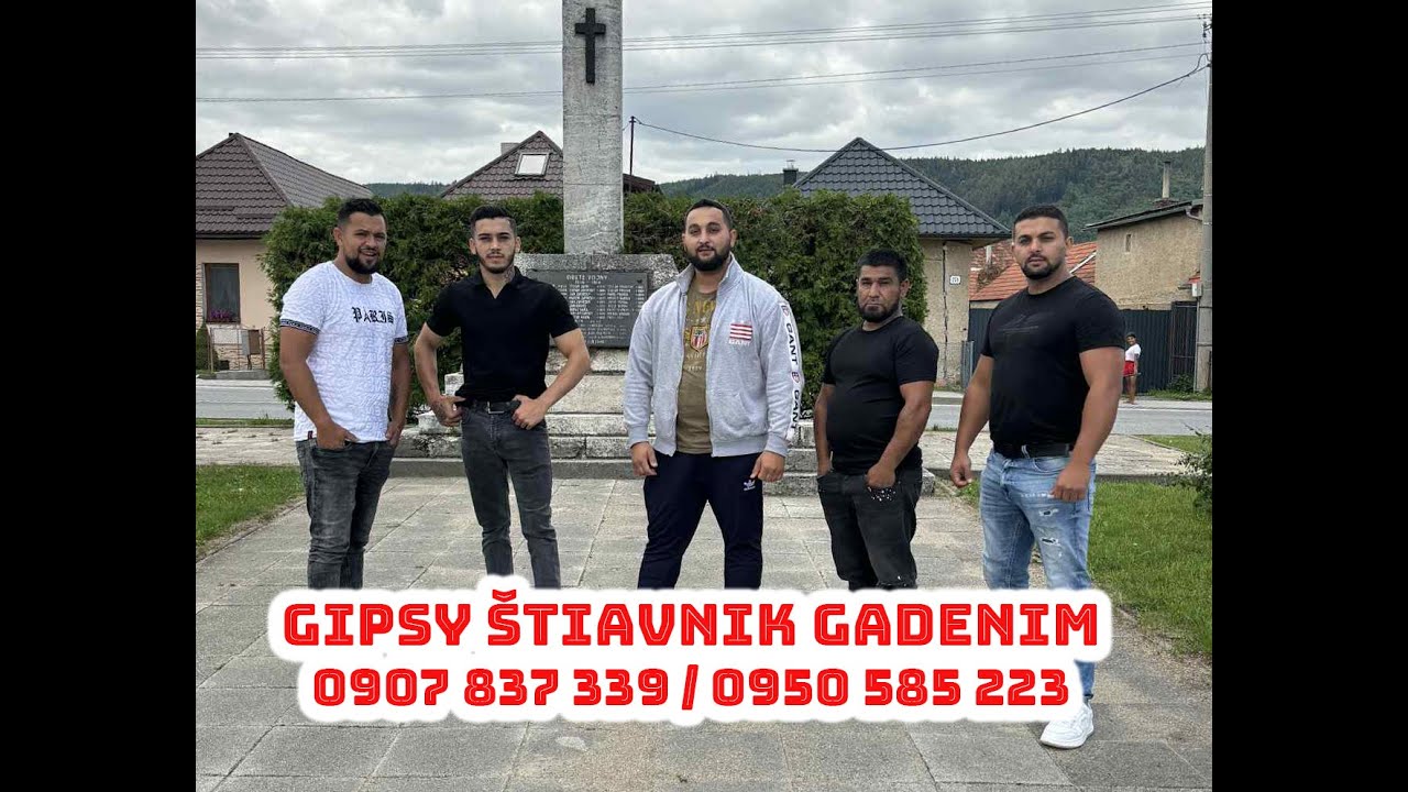 GIPSY ŠTIAVNIK GADENIM - Maluma /COVER/