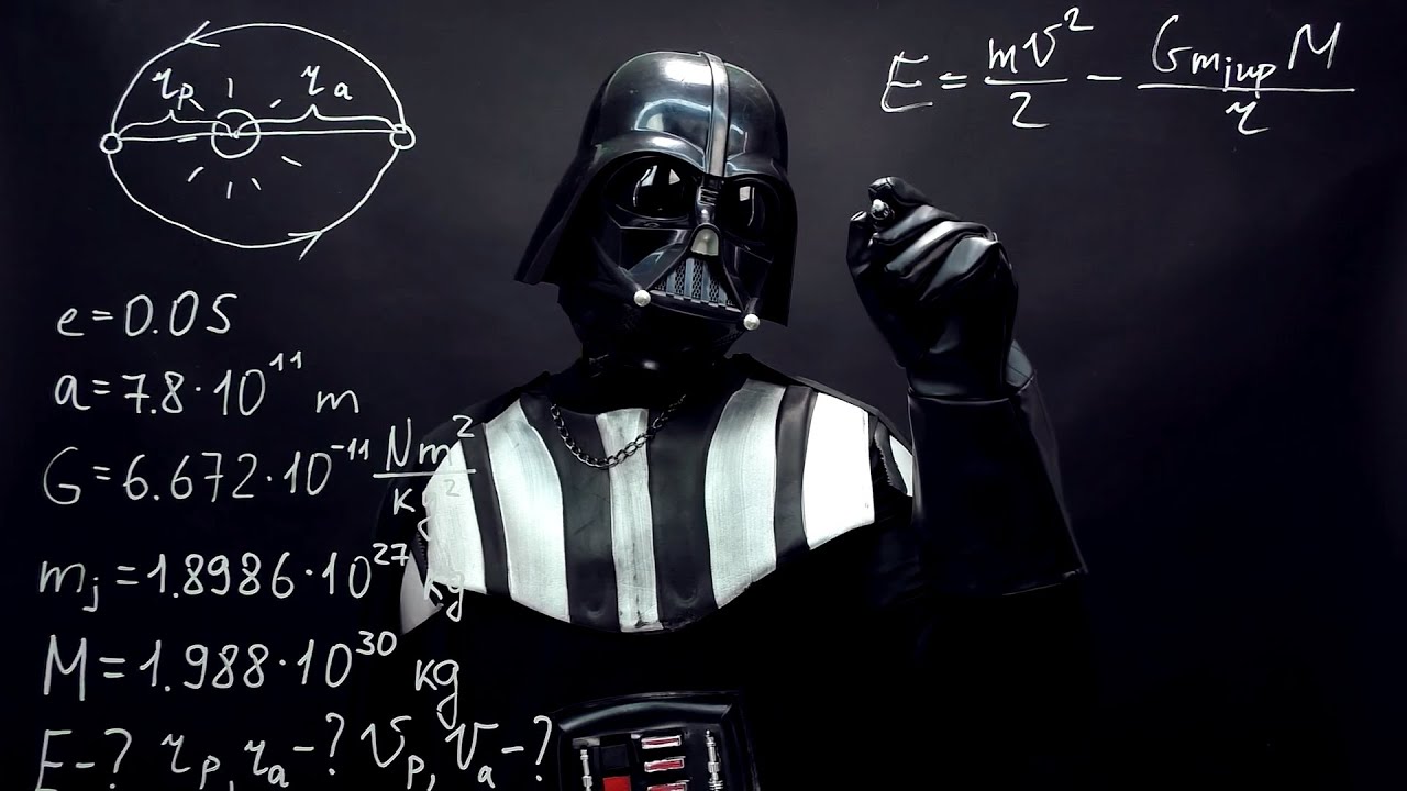 Planet energy, perihelion and aphelion distances by Darth Vader