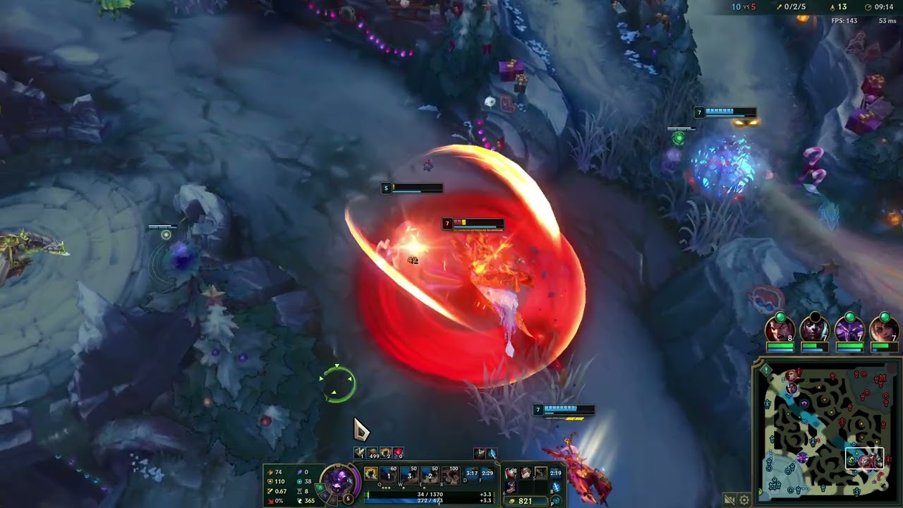 League of Legends, Ranked Solo - Game 226
