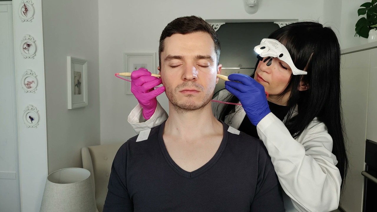 Head & Face Special Measurements & Adjustments (ASMR)