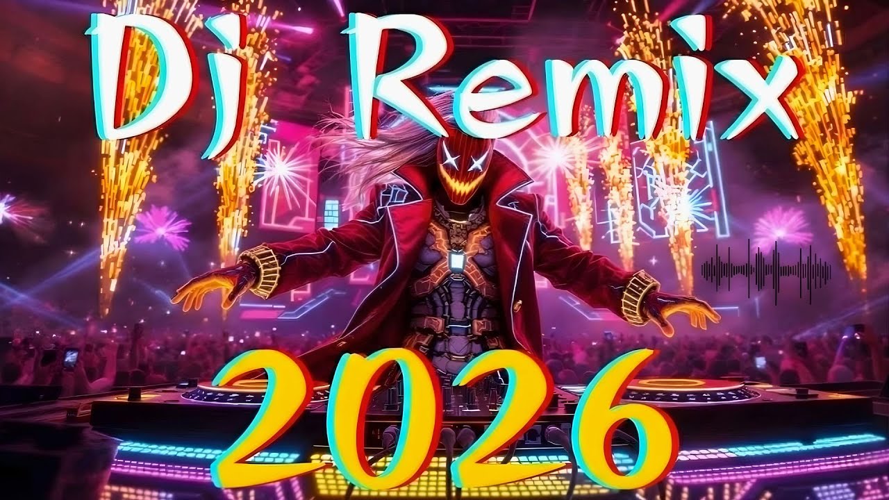 ✅ DJ MIX 2026 - Remixes & Mashups of Popular Songs 2025 | EDM DJ Mix 2026 | Türkçe Remix club tracks