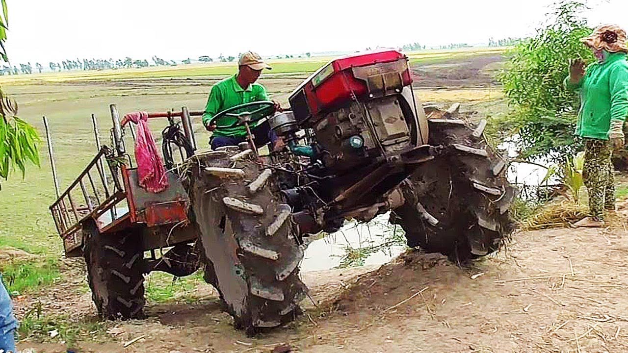 Tài xế nào mà nhát tay chắc không dám lái kiểu này xe cải tiến 2 cầu bành bạch