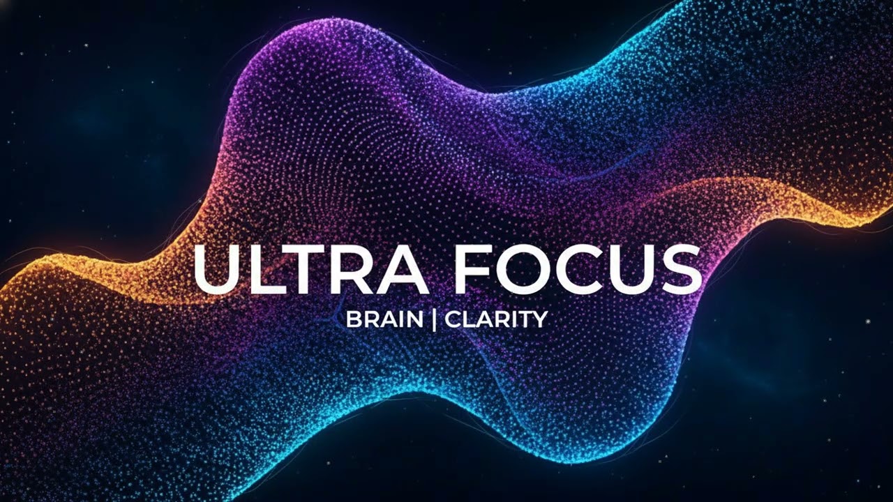 Ultimate Focus Mode – 40Hz Gamma Binaural Beats for Deep Work