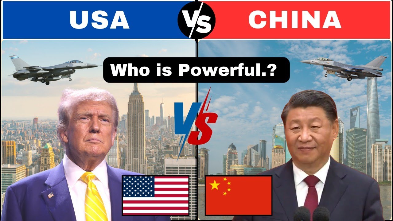 U.S.A VS China Military Comparison 2025 / China VS U.S.A Military Comparison 2025.