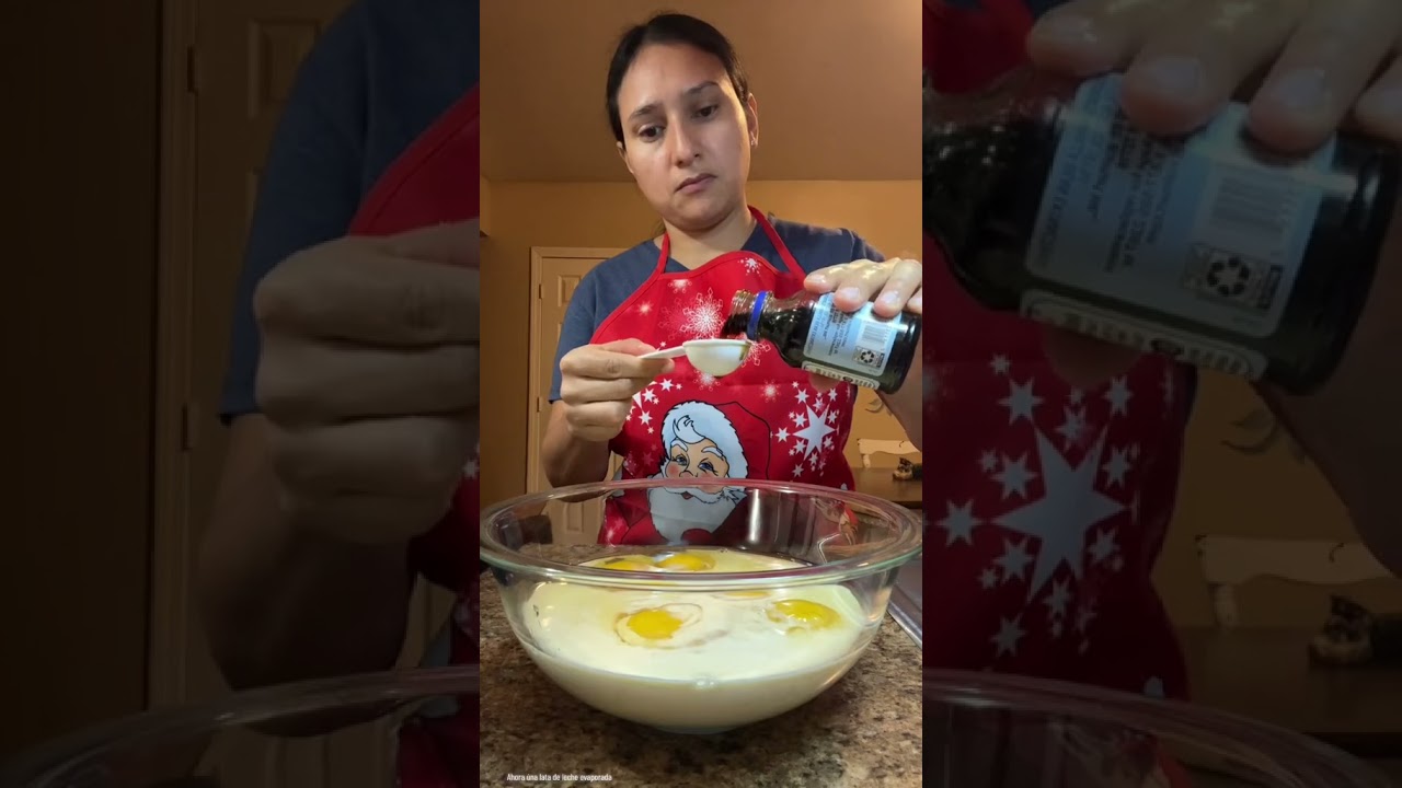 Flan casero #youtubecreatorawards   #flancasero