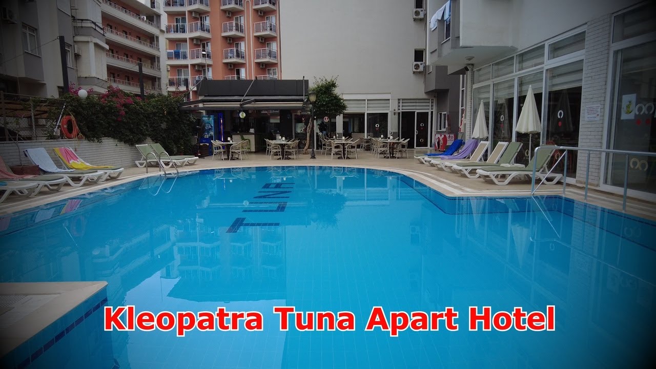 Kleopatra Tuna Apart Hotel  Alanya  |  Room - Pool & Walk to the beach