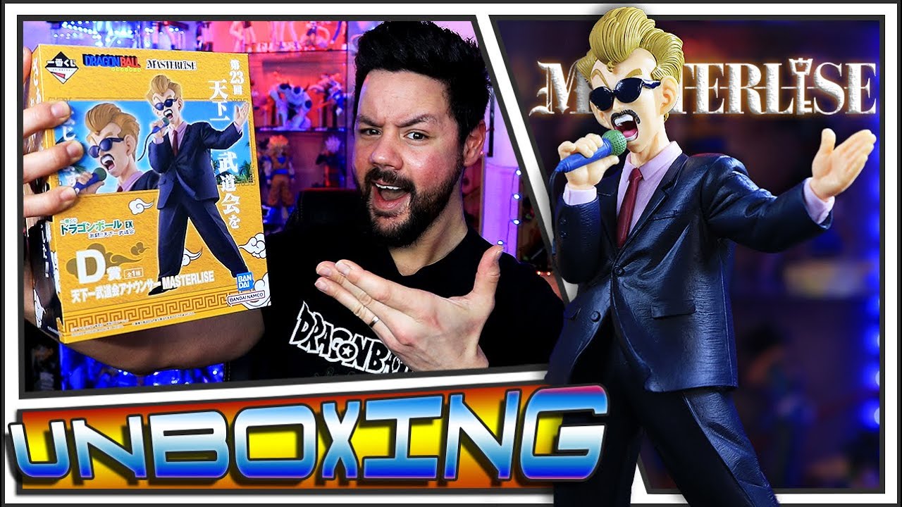 [ UNBOXING ] ANNONCEUR MASTERLISE LOT D EX GEKITO TENKAICHI BUDOKAI