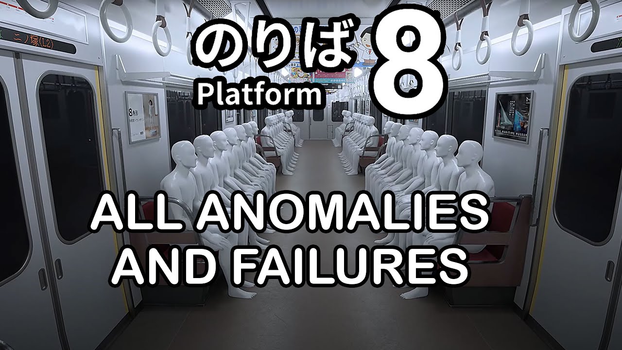 Platform 8 - All Anomalies