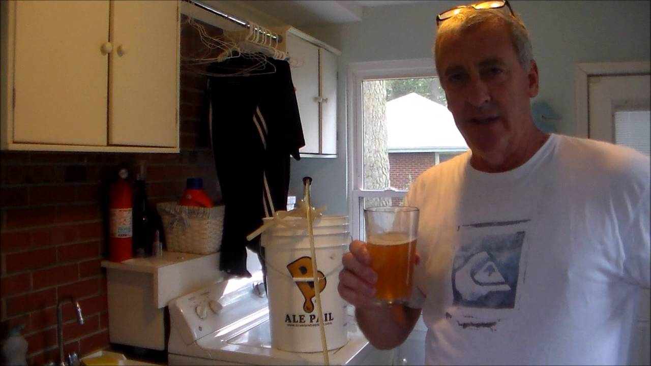 Racking the Oat Pale Ale