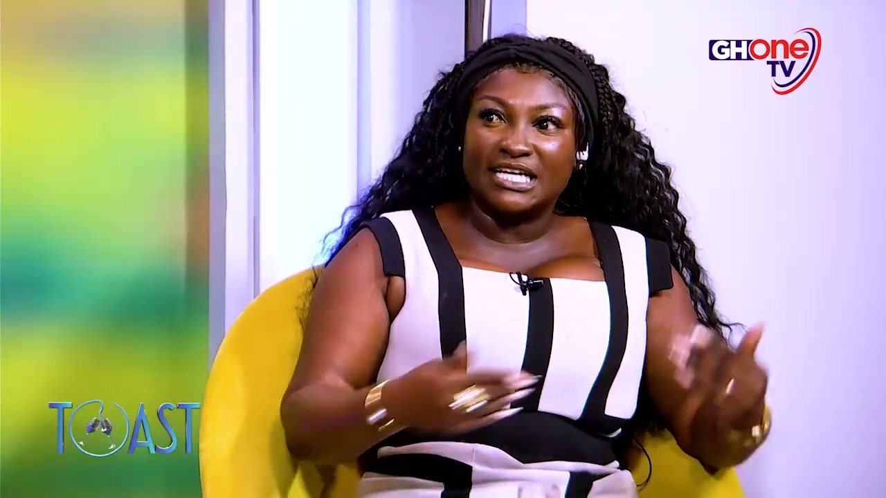 Strangers Pity My Husband Over What I Say On TV - Abena Moet