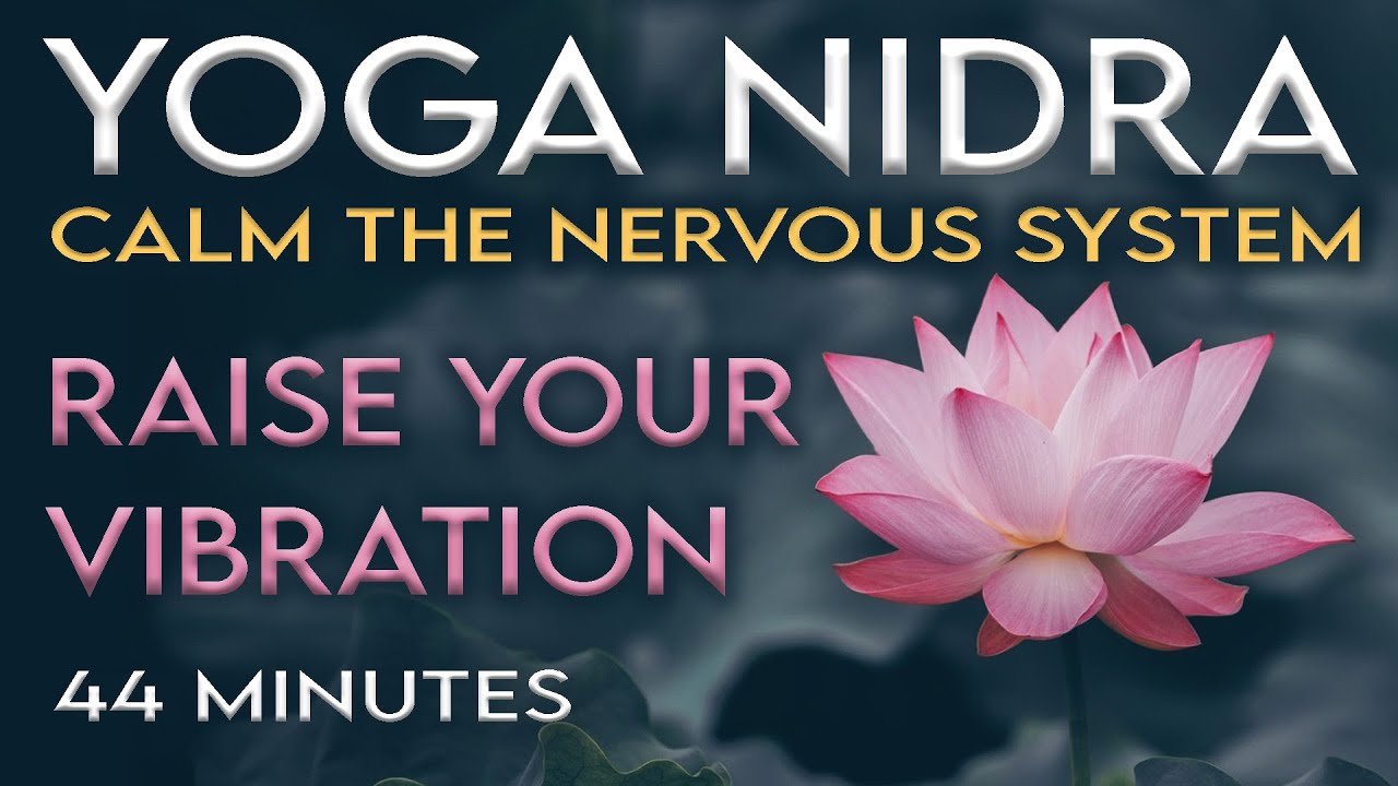 Yoga Nidra | Raise Your Vibration | Calm the Nervous System | 44 Minutes