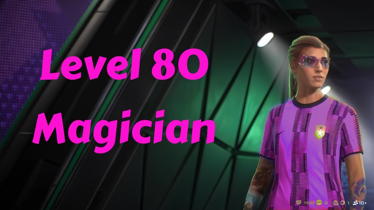 EA FC26 BEST MAGICIAN BUILD - Level 80!