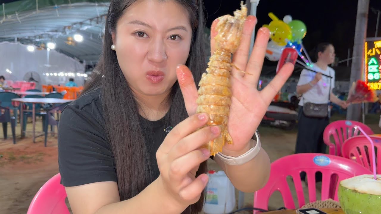 【寻尝姐妹】在三亚海鲜市场吃海鲜，选海鲜得多注意、多选选，看看我们挑了什么好吃的