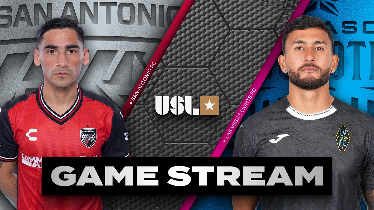 San Antonio FC vs. Las Vegas Lights FC | 7.18.2026