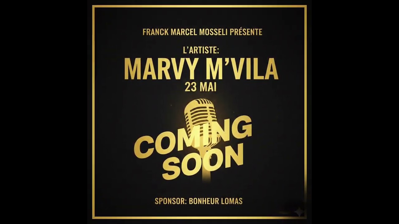 MARVY M’VILA - SENTIMENT 
