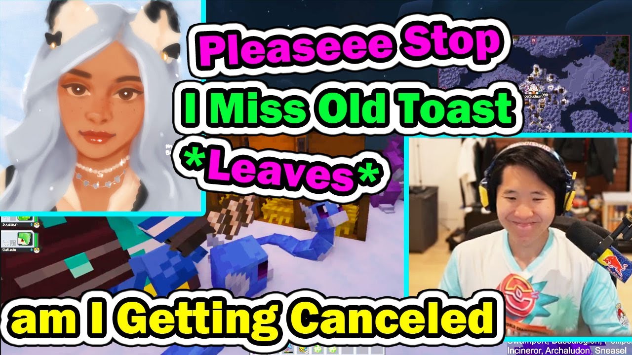 Toast Freaks Sydney Out While Teaching her Breeding in Cobblemon