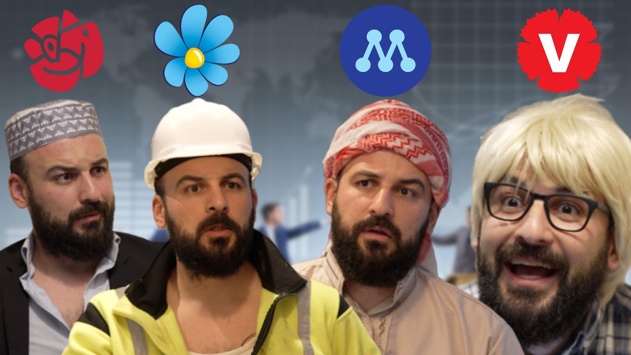 När folk pratar politik 