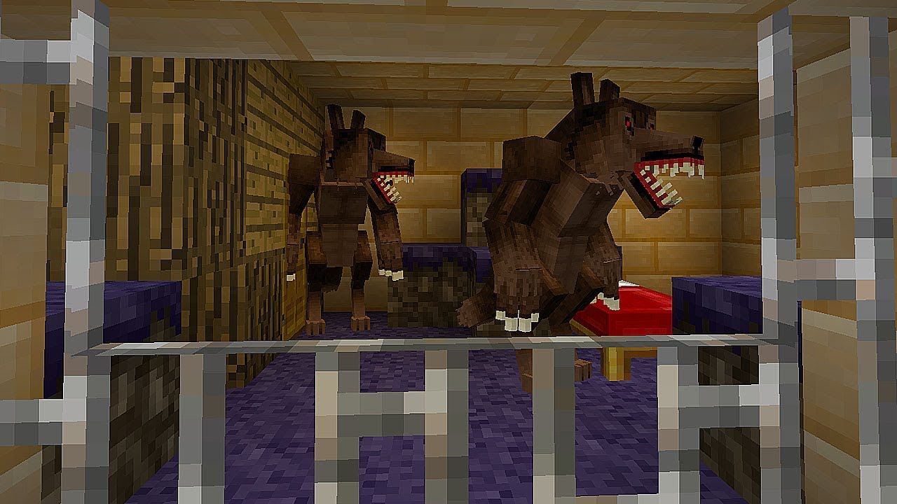 WEERWOLVEN IN DE DIERENTUIN! (Notch Survival #13)