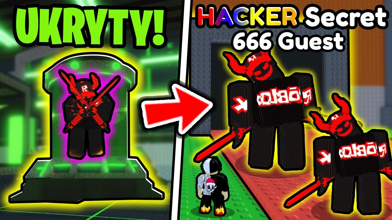 JAK ZRESPIĆ UKRYTEGO 666 HACKERA w STEAL A BRAINROT?!