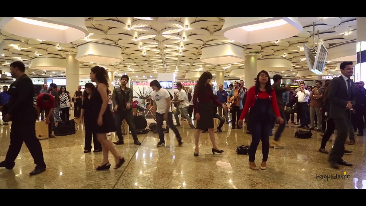 Mumbai Airport's SongStruck Surprise!