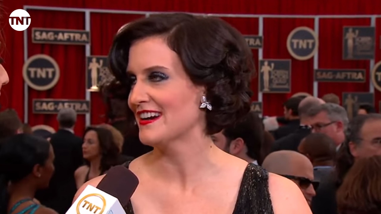 Julie Lake I SAG Awards Red Carpet 2015 I TNT