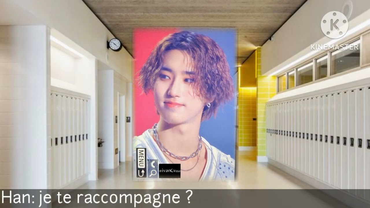 Triste réalité 1/2 ff fr Han Skz