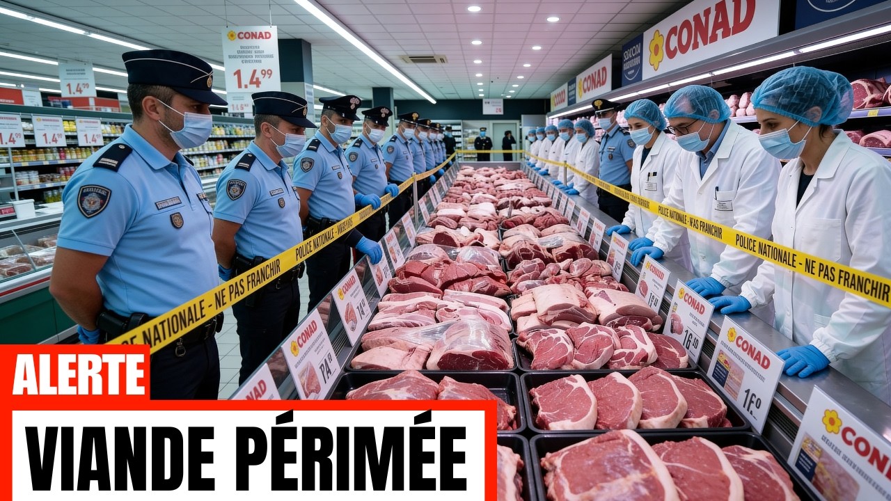Ne JAMAIS acheter de viande dans ces 5 supermarchés: RISQUE GRAVE