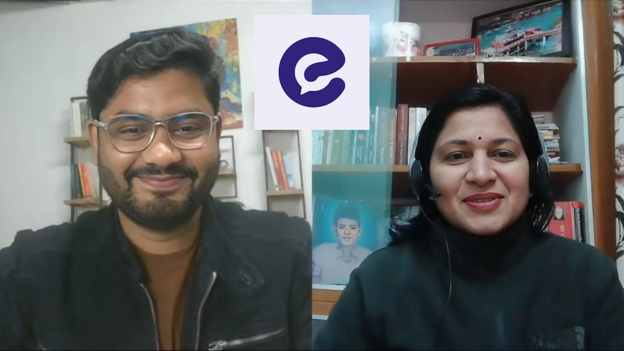 Candid English Conversation with an Expert tutor @EnglishYaari  