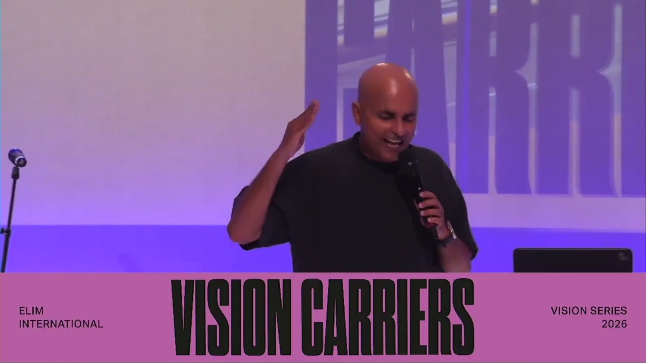 RECEIVING THE VISION | PS BOYD RATNARAJA | FEBRUARY 1 2026