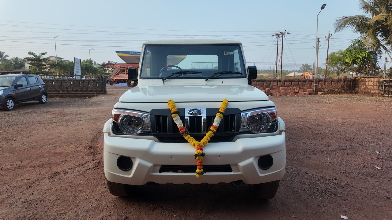 Mahindra Bolero 2015 Restoration Convert 2025 Facelift
