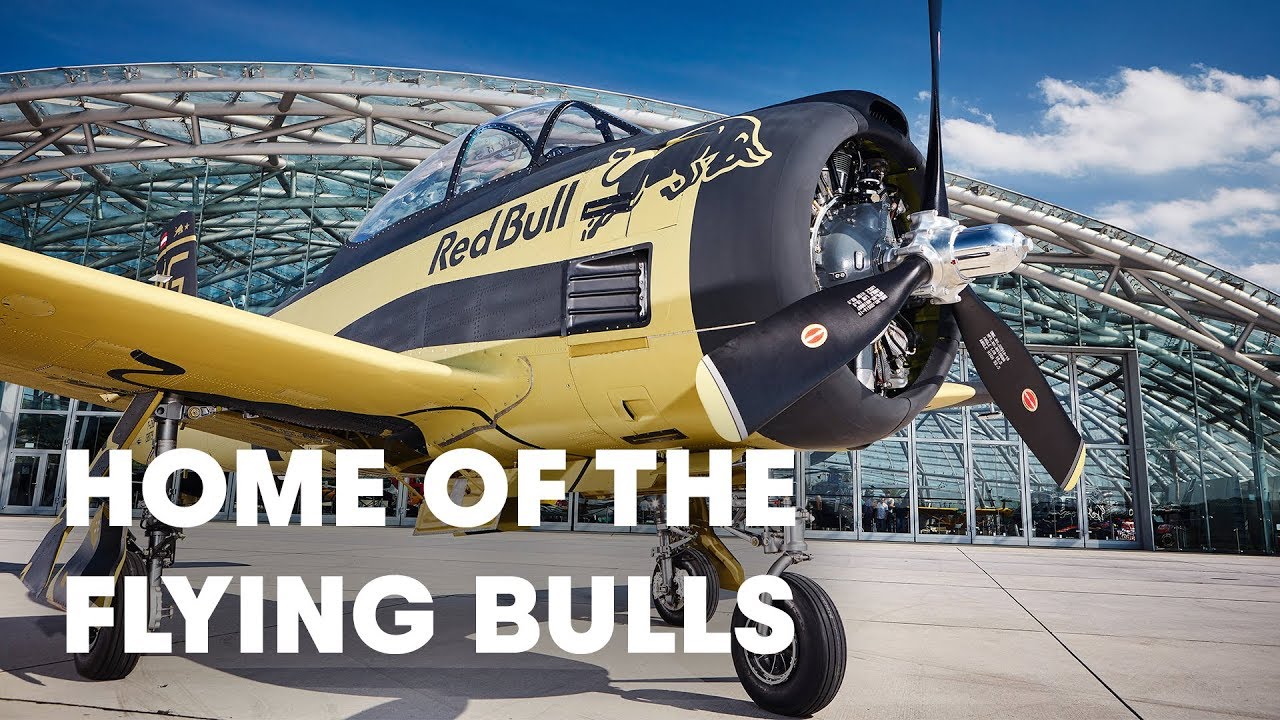 Welcome to the World of the Red Bull Flying Bulls | The Flying Bulls