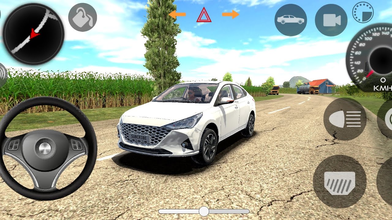 INDIAN CAR SIMULATOR 3D I DRIVE HYUNDAI VERNA CAR I BEST GAME I TREND WALA GPS ADVISE I NEVER BEHAVE