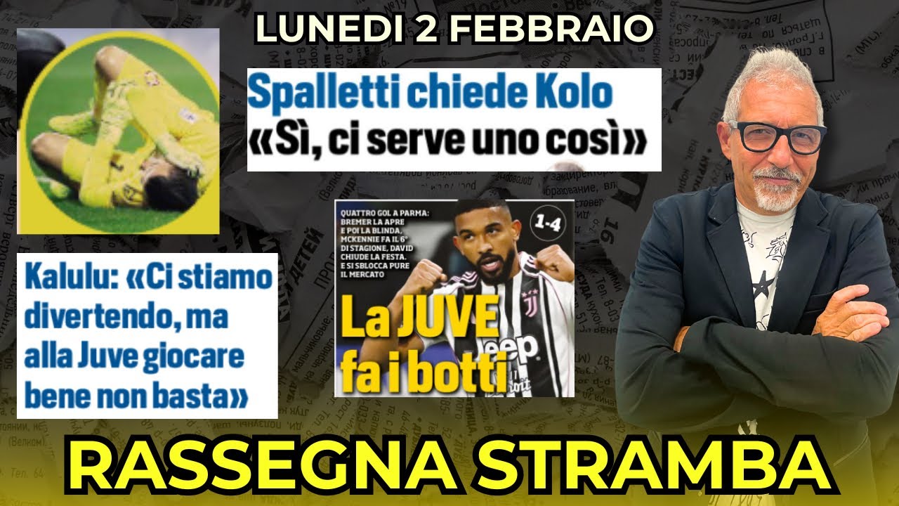 POKER ♣️ JUVE SHOW A PARMA CON I BOTTI- MA LA MOVIOLA 😱 LA CURVA INTER RISCHA ? 💥 