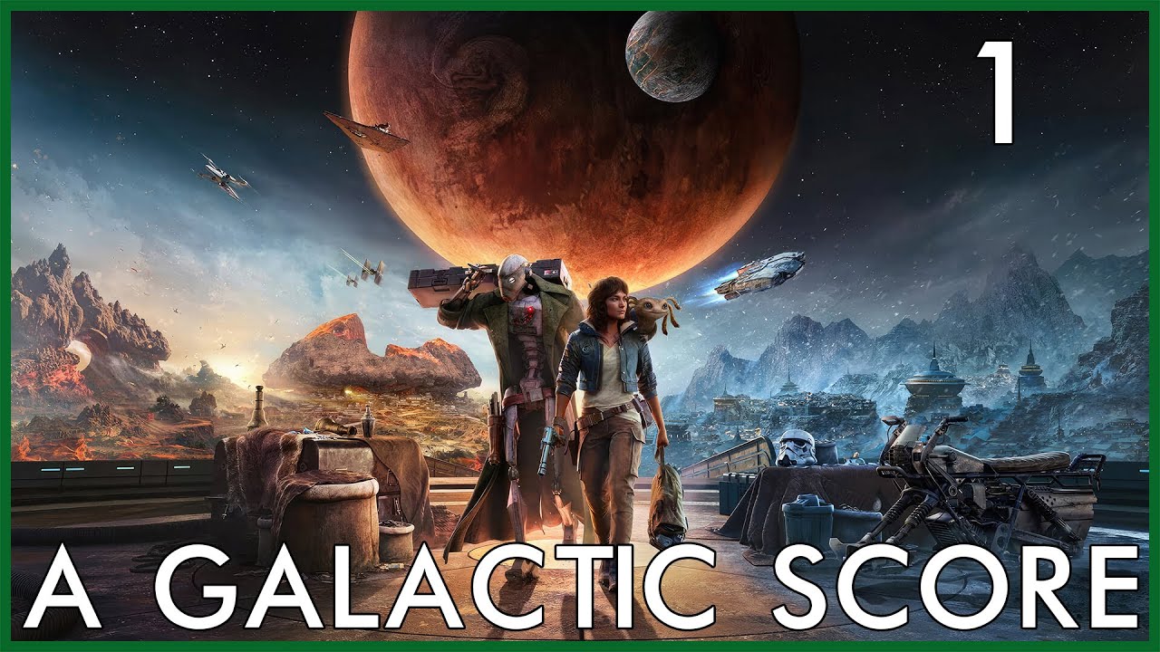Галактический трофей — Давайте сыграем в Star Wars Outlaws, эпизод 1: Враждебный ужин