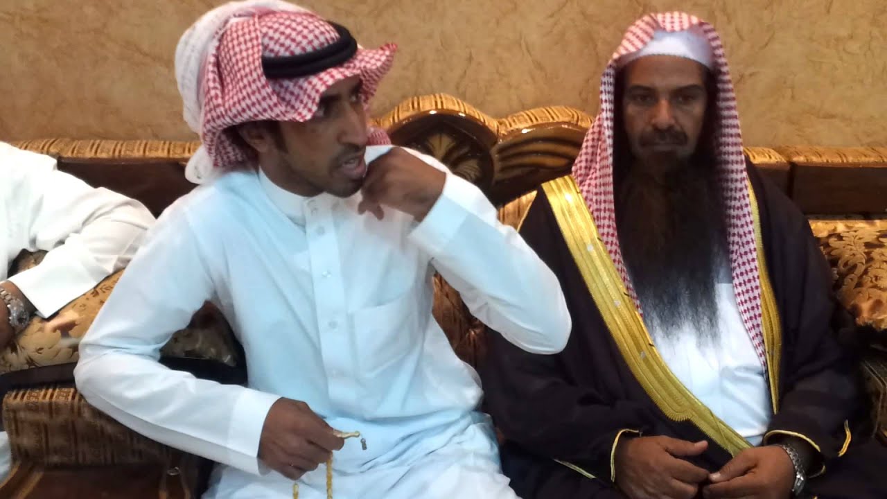 مساعد مسعد العازمي في مدح هادي بن عبيد