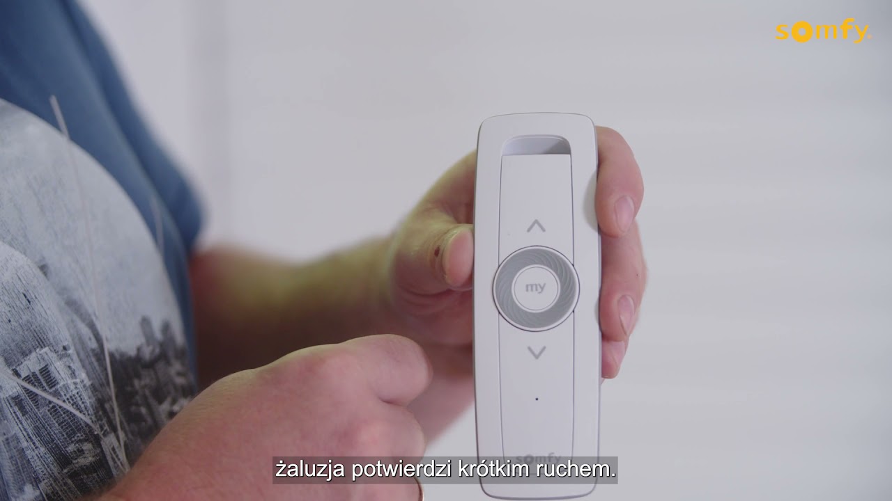 Jak skonfigurować napęd do żaluzji J4 IO.