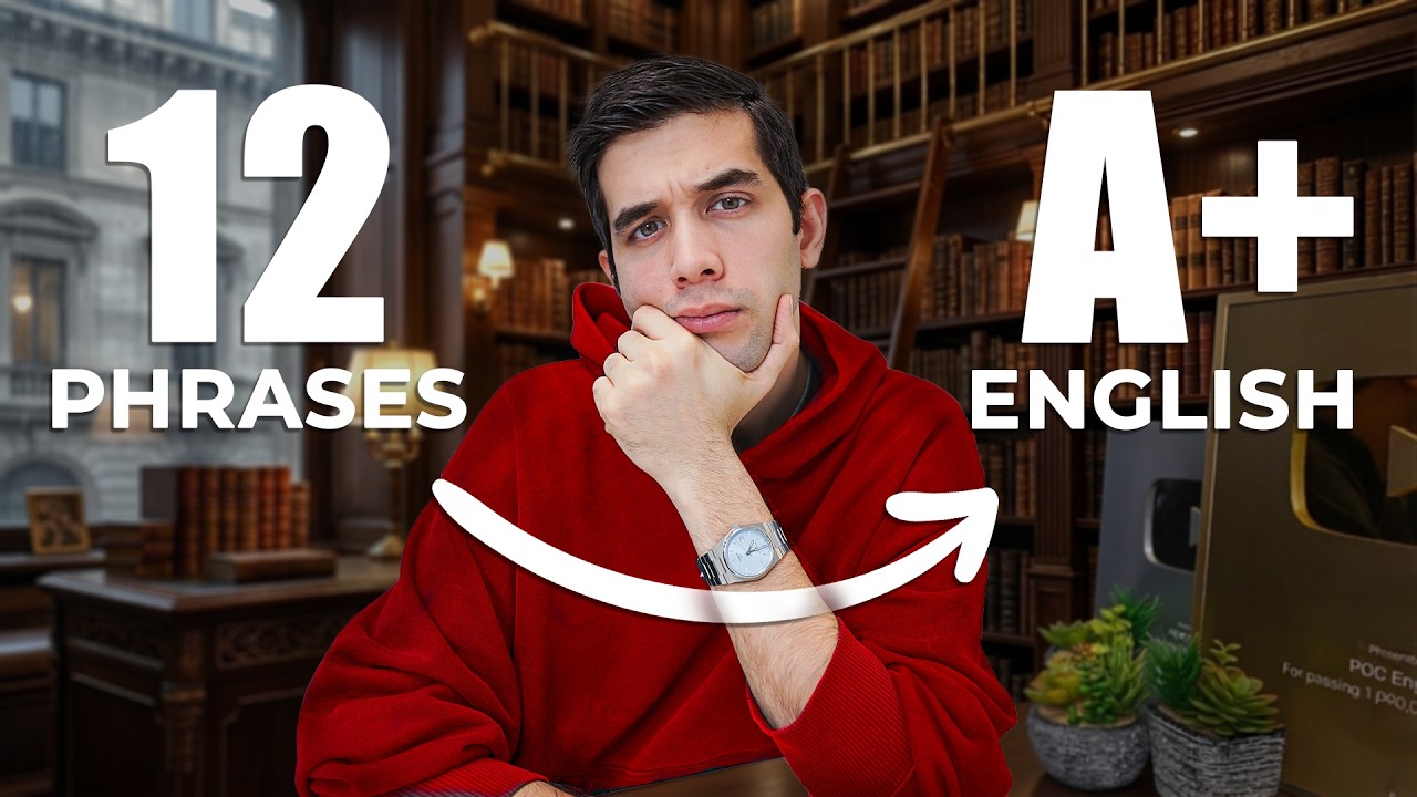 Only 1% Know These 12 Advanced English Phrases