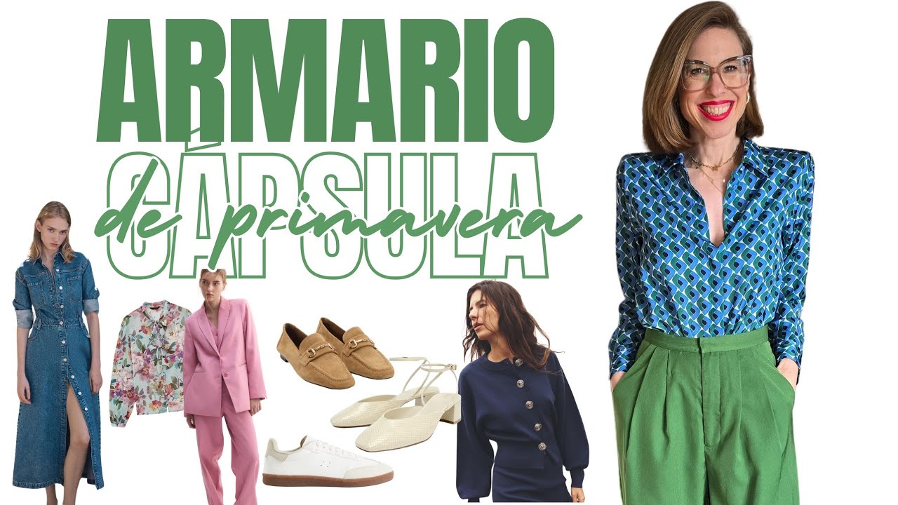 ARMARIO CÁPSULA para primavera / crea tu armario a medida / minimalismo / moda mujer